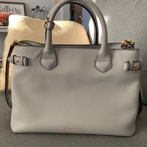 Burberry Medium Banner Bag